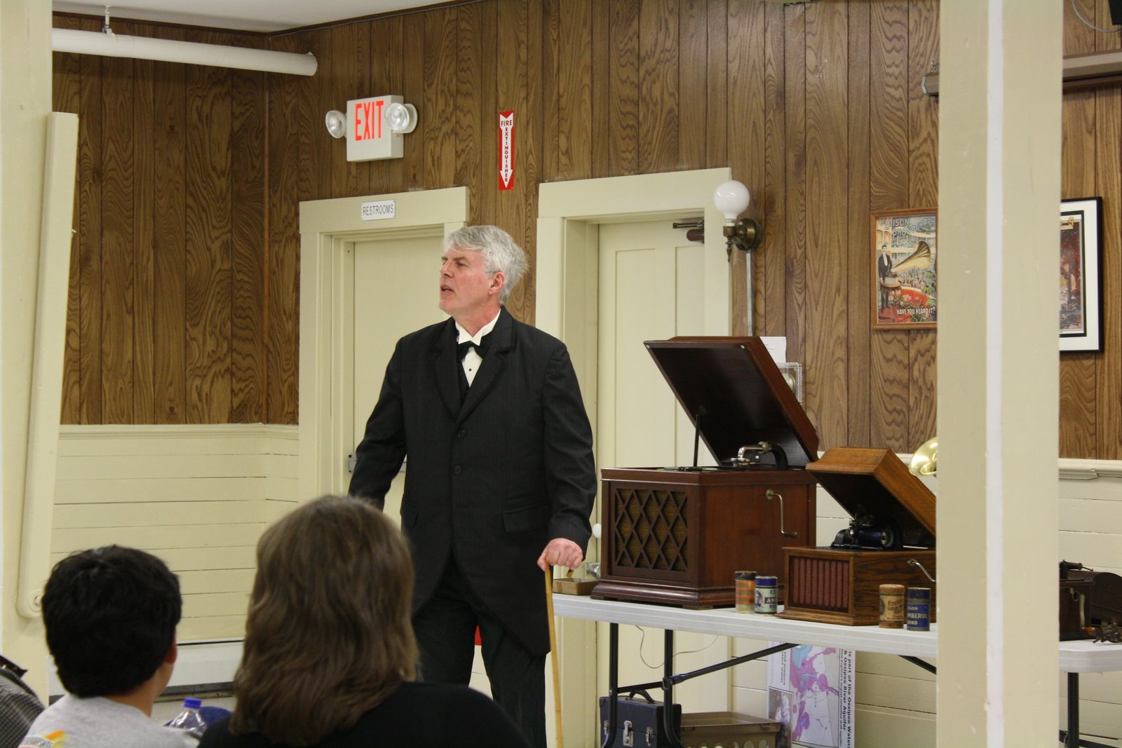 Thomas Edison Program Summary – Freedom Historical Society & Museum