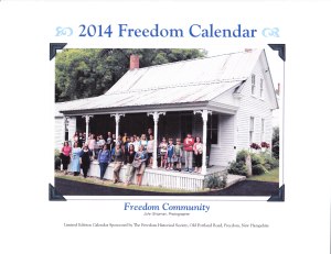 2014 Calendar Cover Scanned