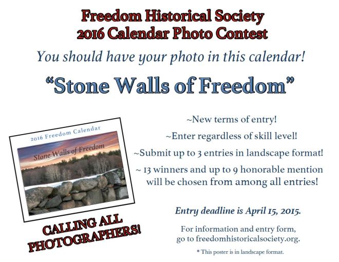 Click on this poster for more information.