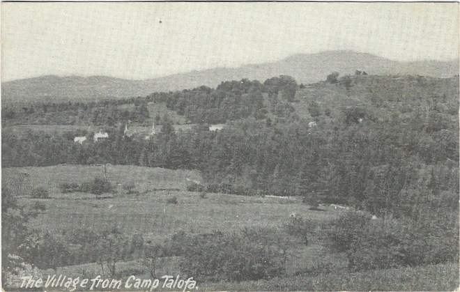 Village from Camp Talofa